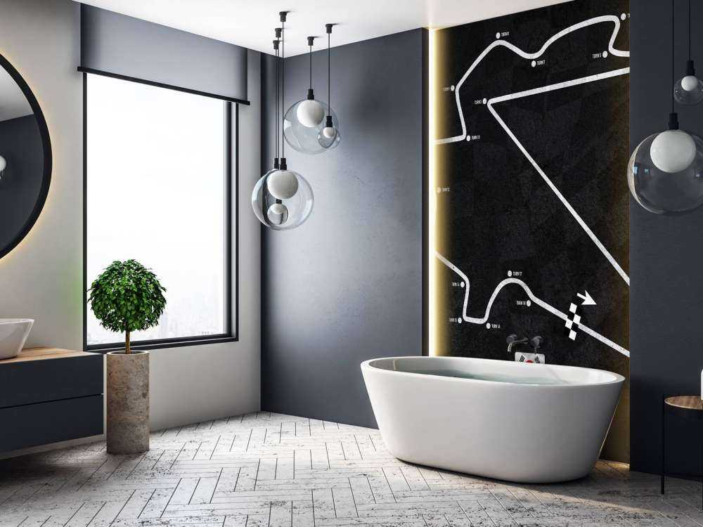 Formule 1 circuit - Korea International Circuit - South Korea