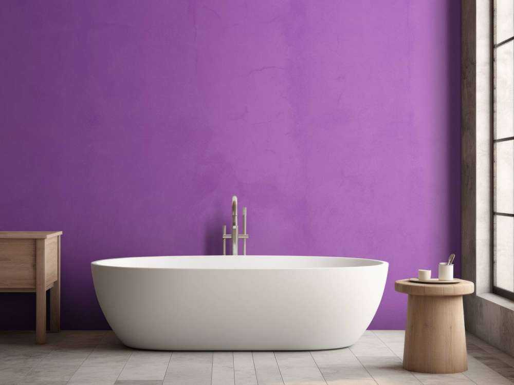 Violet béton