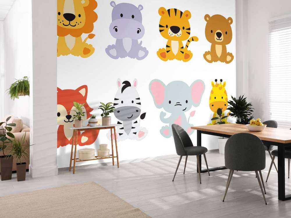 Animaux de la jungle pour enfants