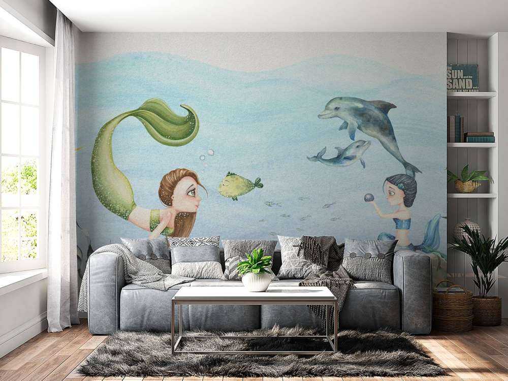 Des sirènes en couleur