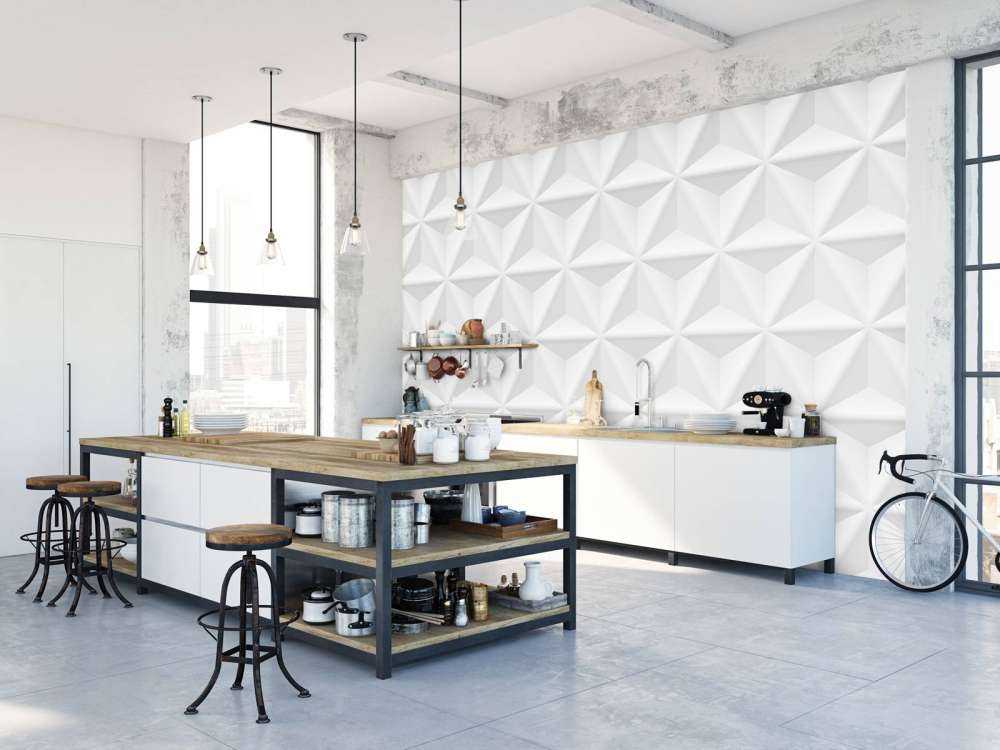 Motif triangulaire 3D