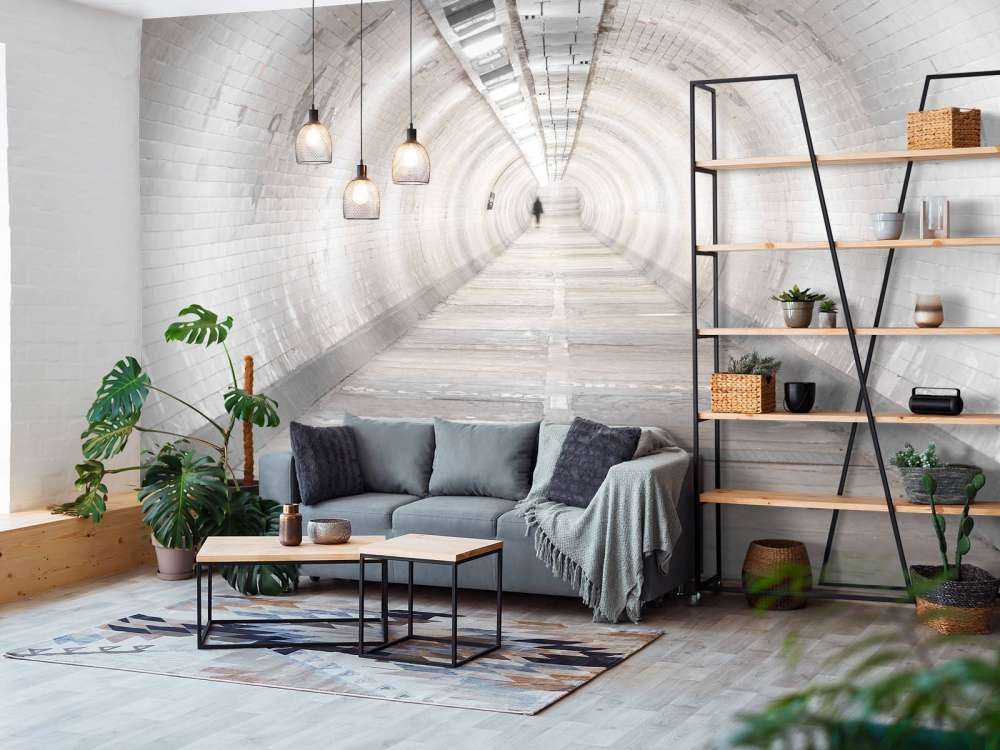 Tunnel souterrain