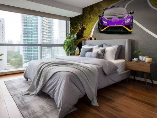 La nature rencontre la vitesse