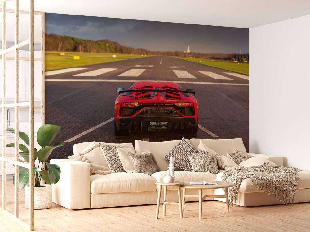 Décollage de l'hypercar
