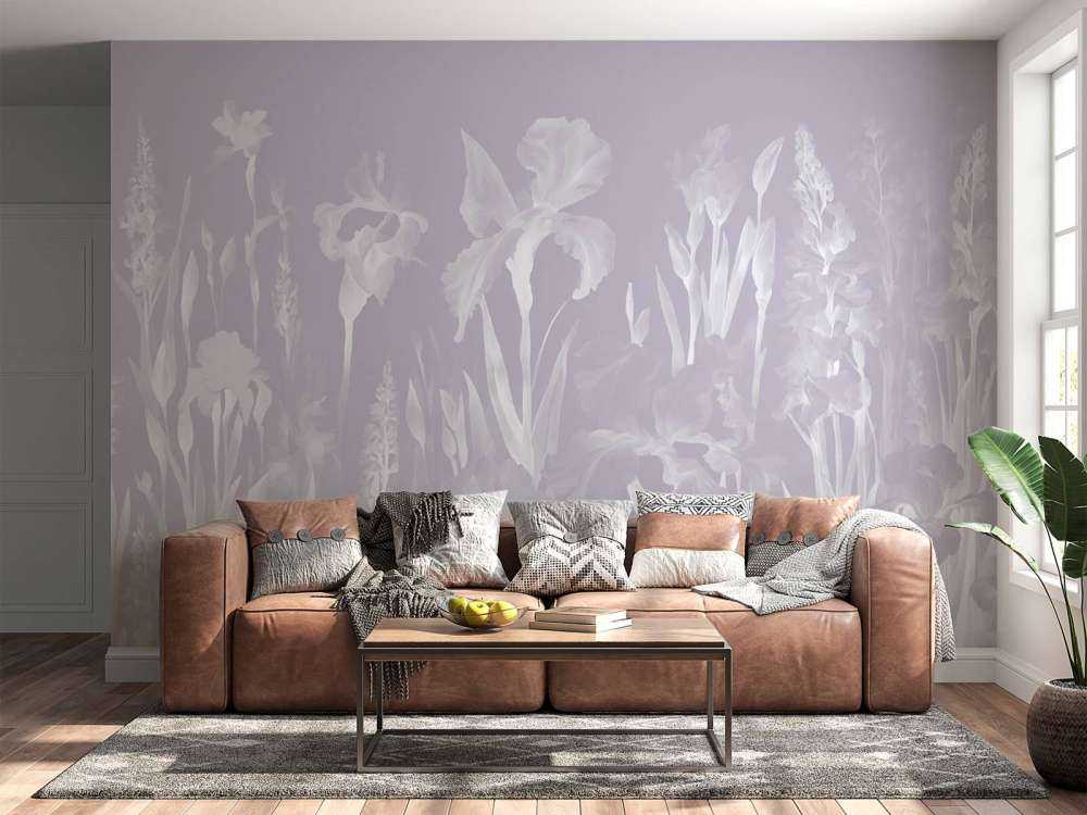 Joyeux printemps violet sombre