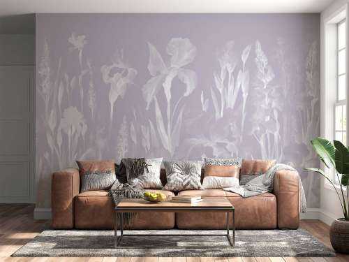 Joyeux printemps violet sombre