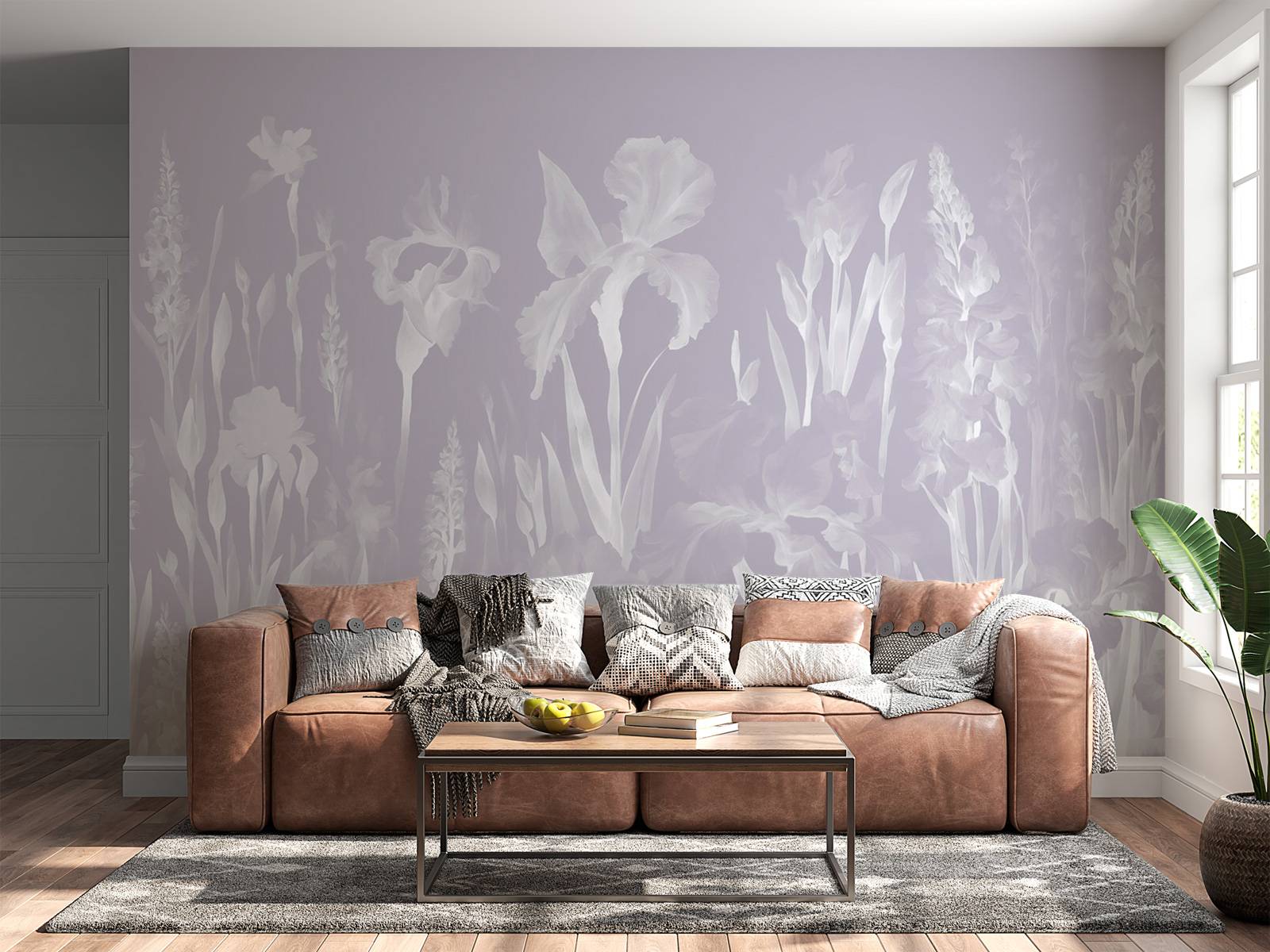 Joyeux printemps violet sombre