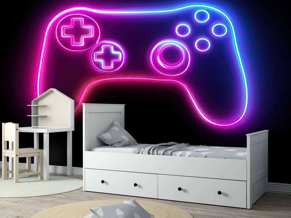 Vibes de Gamer Néon