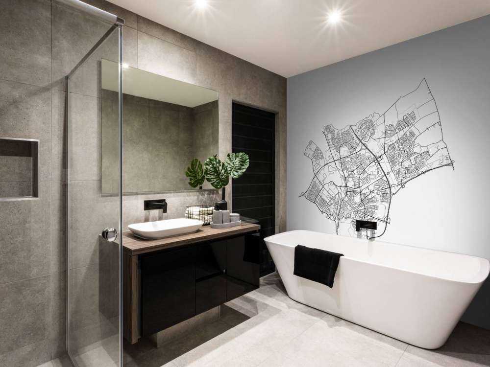 Plan de Den Bosch, blanc