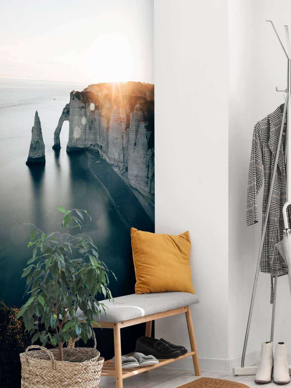 Soleil matinal en Normandie