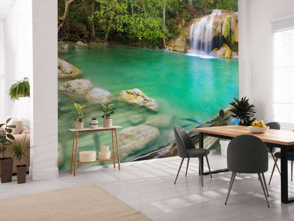 Belle chute d'eau en Thaïlande