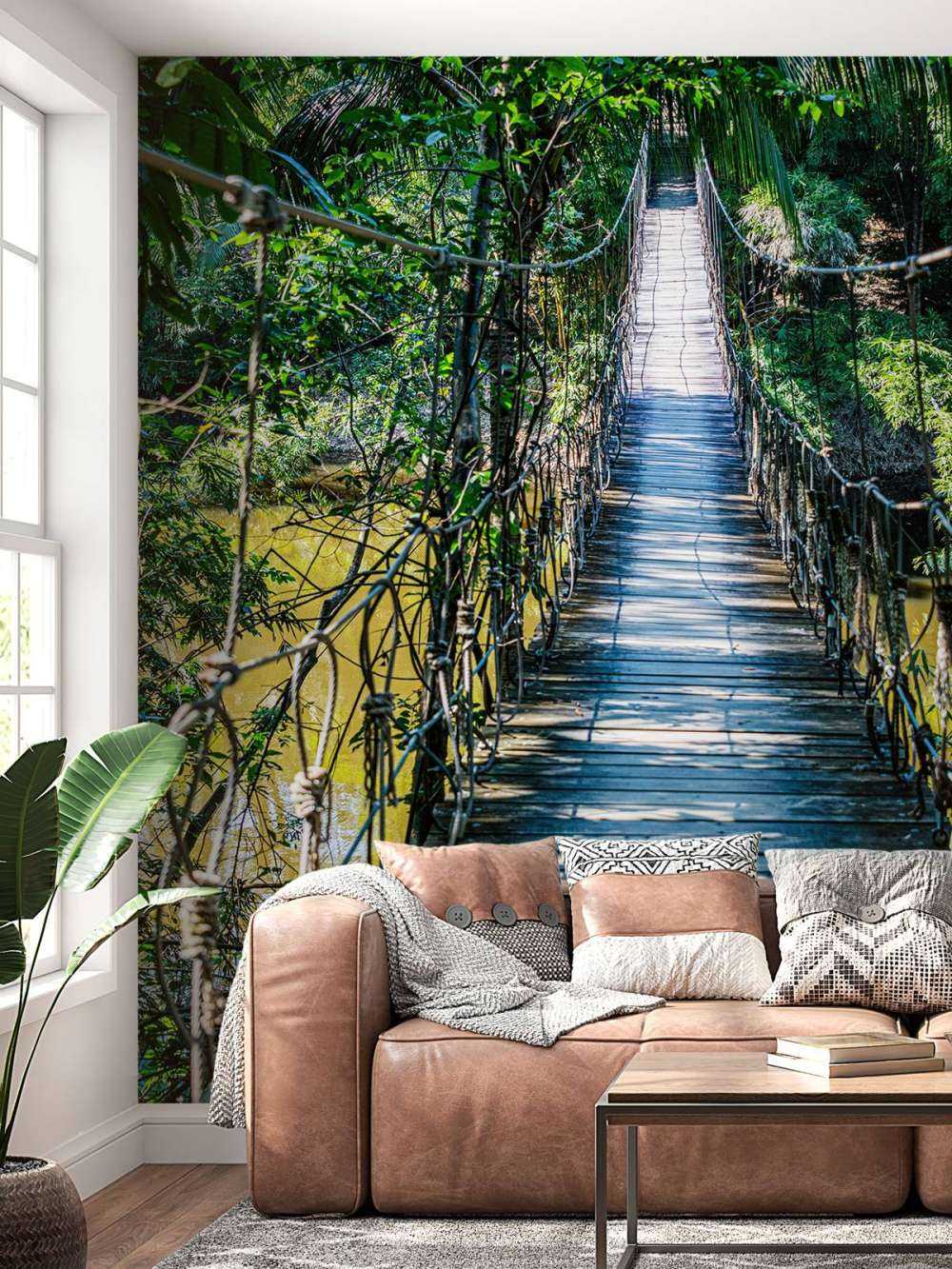 Pont suspendu