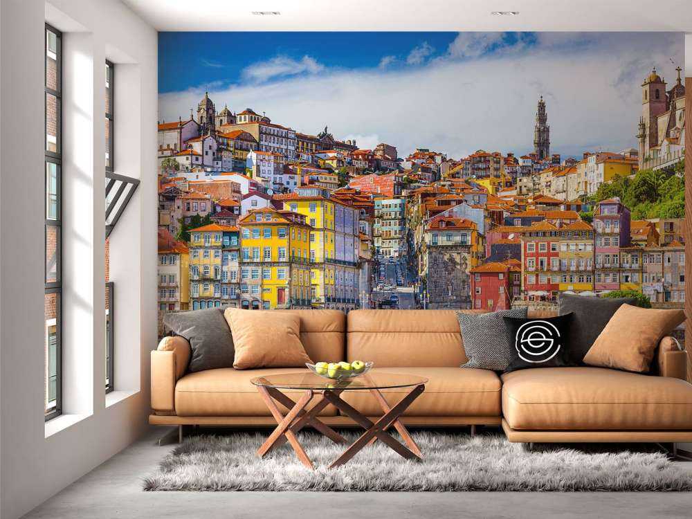 Ville au Portugal