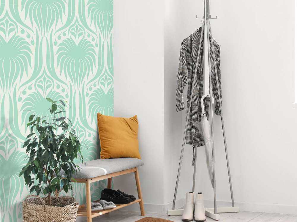 Motif Oasis verte
