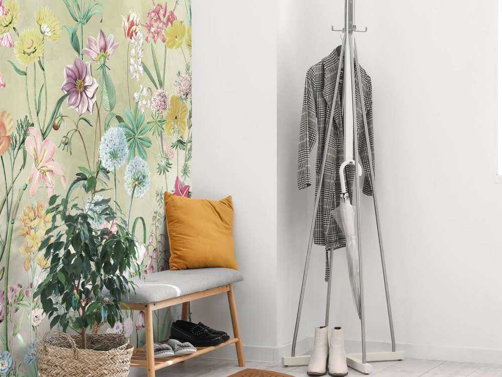 Symphonie de fleurs sauvages pastel