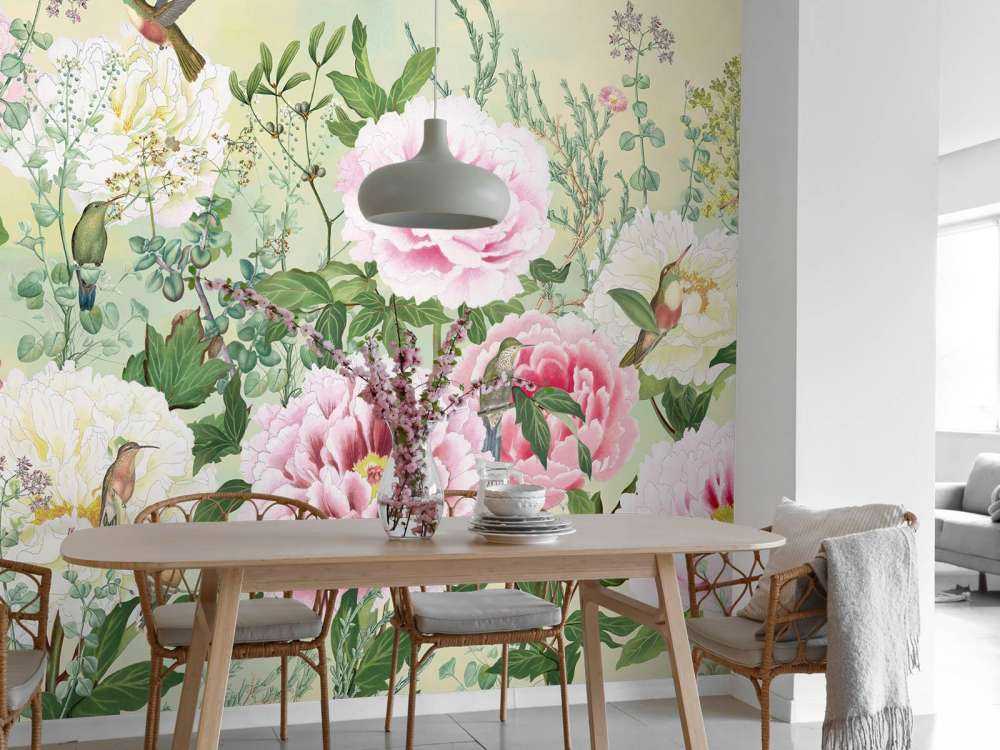 Paradis de Pivoine