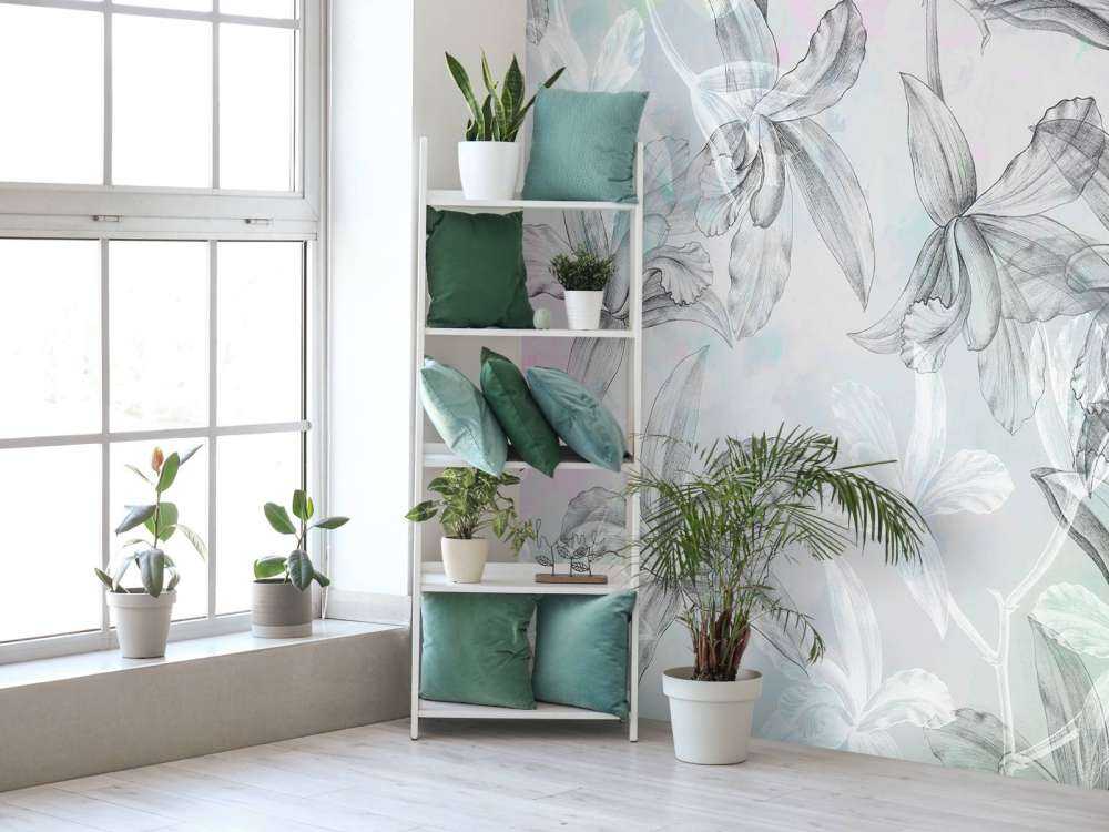 Rêverie d'orchidée bicolore verte