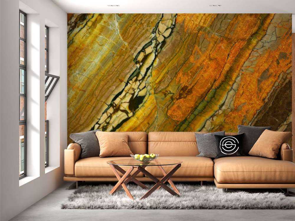 Marbre avec structure en mosaïque