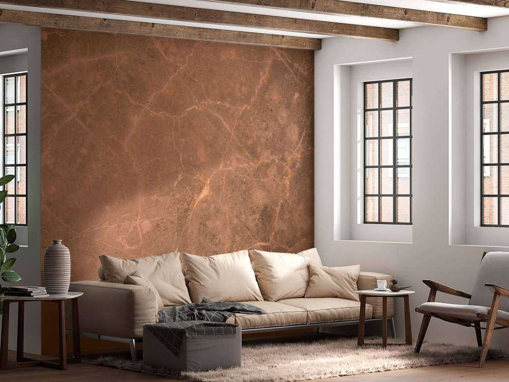 Marbre terracotta