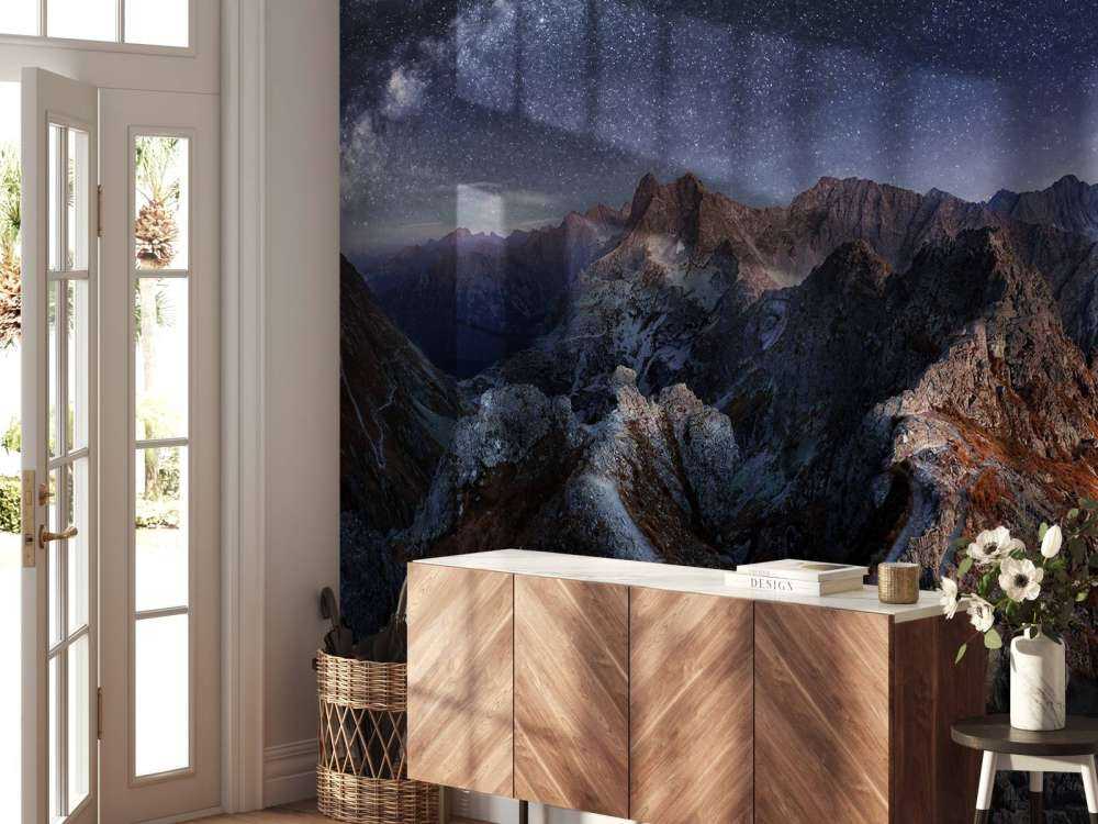 Voie lactée au-dessus des Tatras