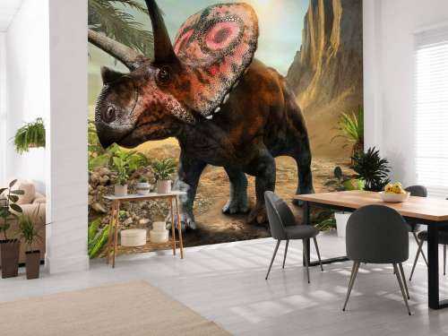 Torosaurus dans les bois