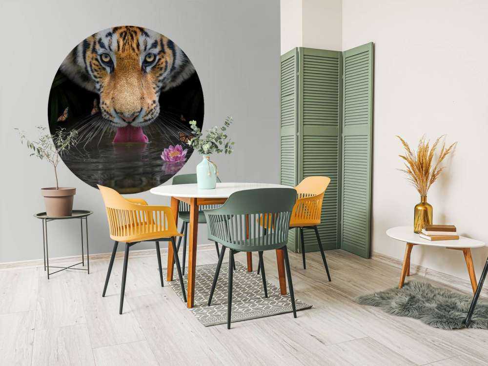 Tigre de la jungle