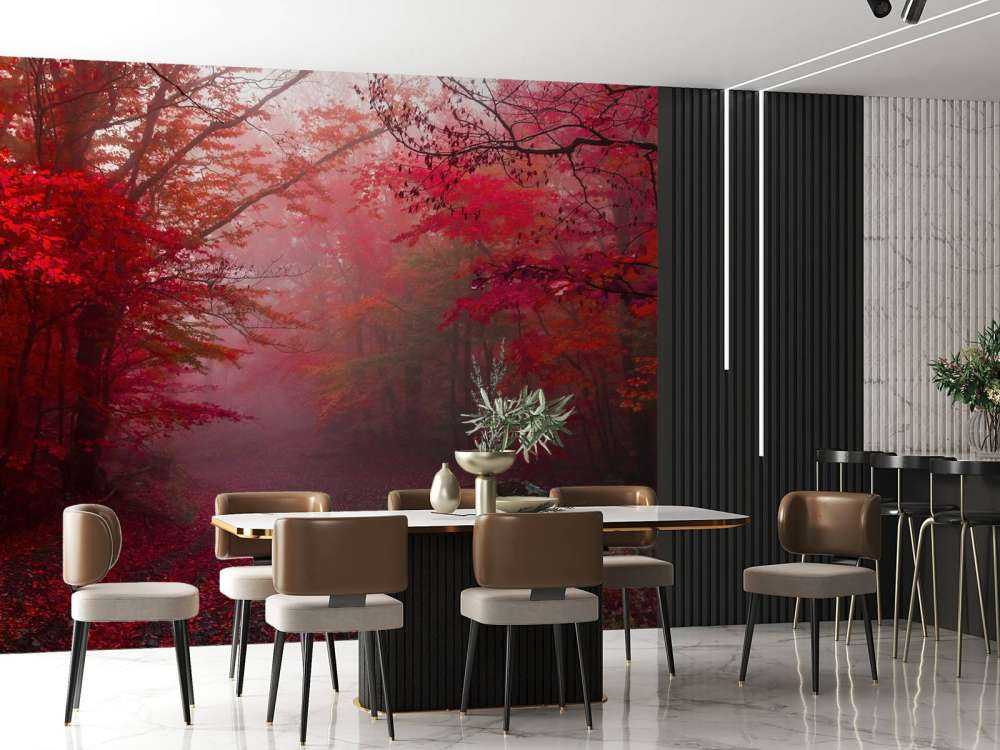 Forêt rouge