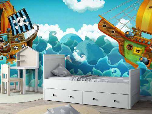 Pirates en mer