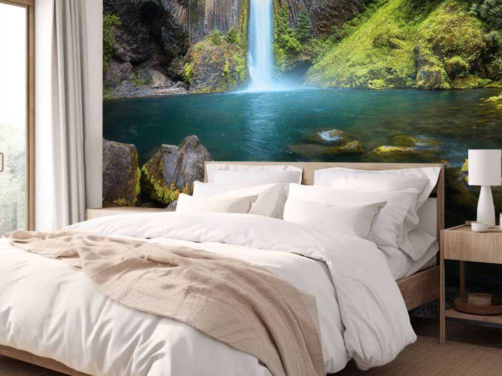 Chute d'eau aux États-Unis