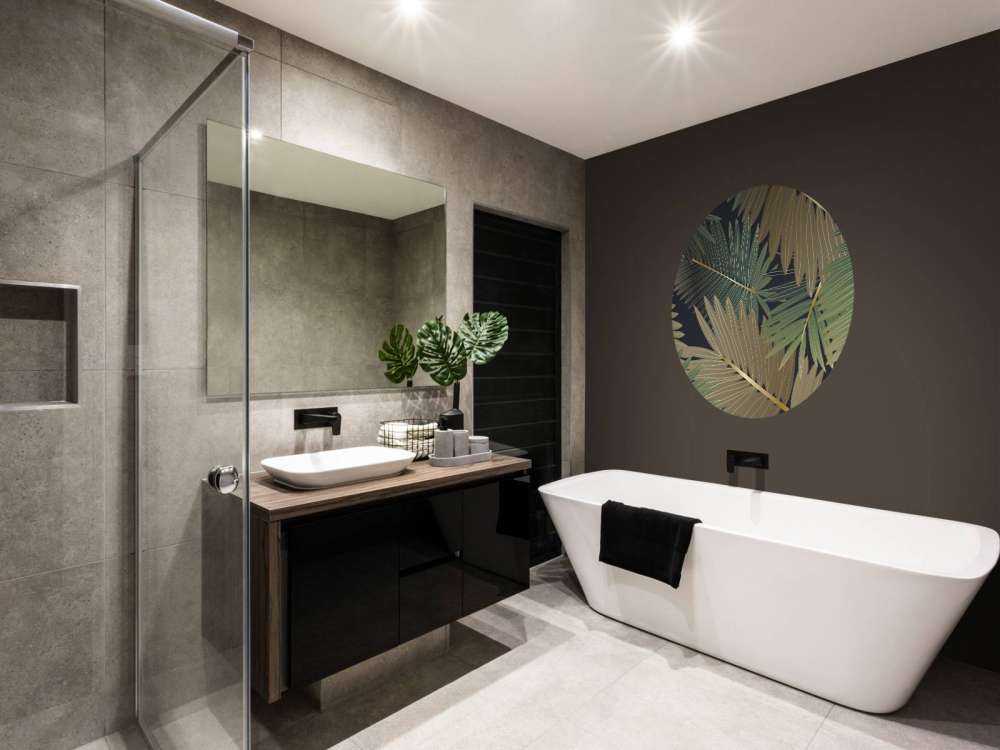 Panorama tropical