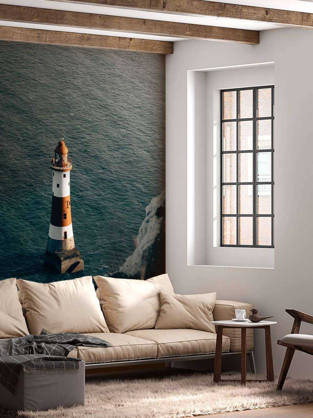 Phare sur la côte anglaise