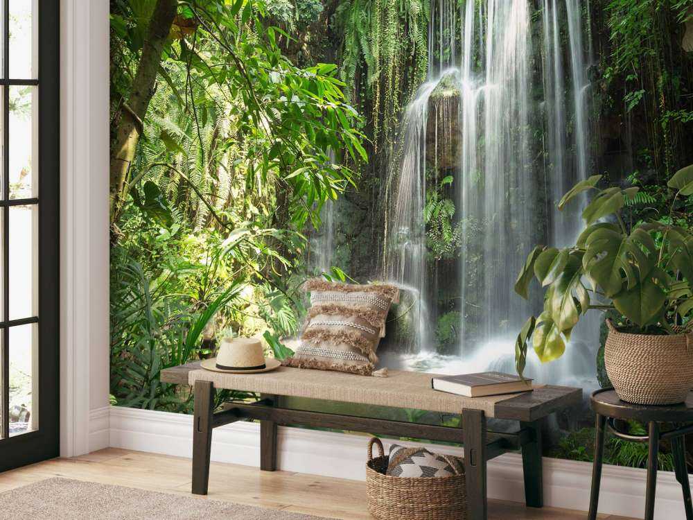 Chutes d'eau magique