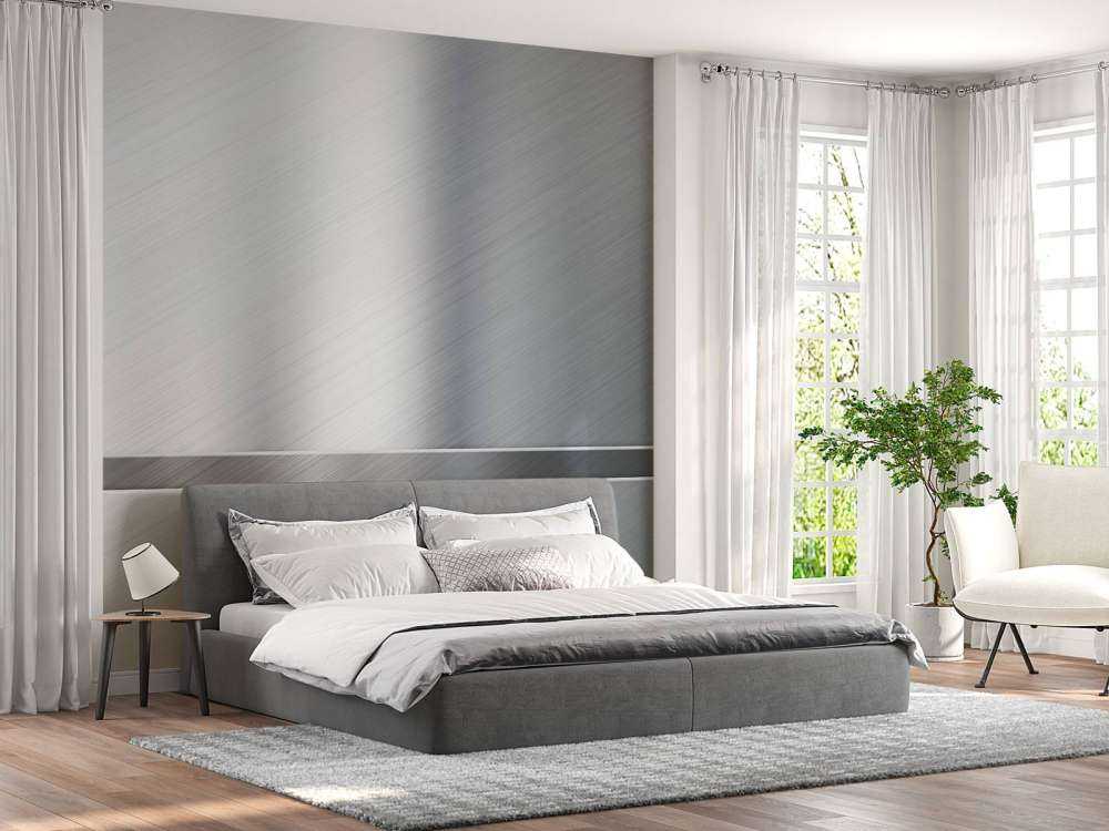 Aluminium brossé