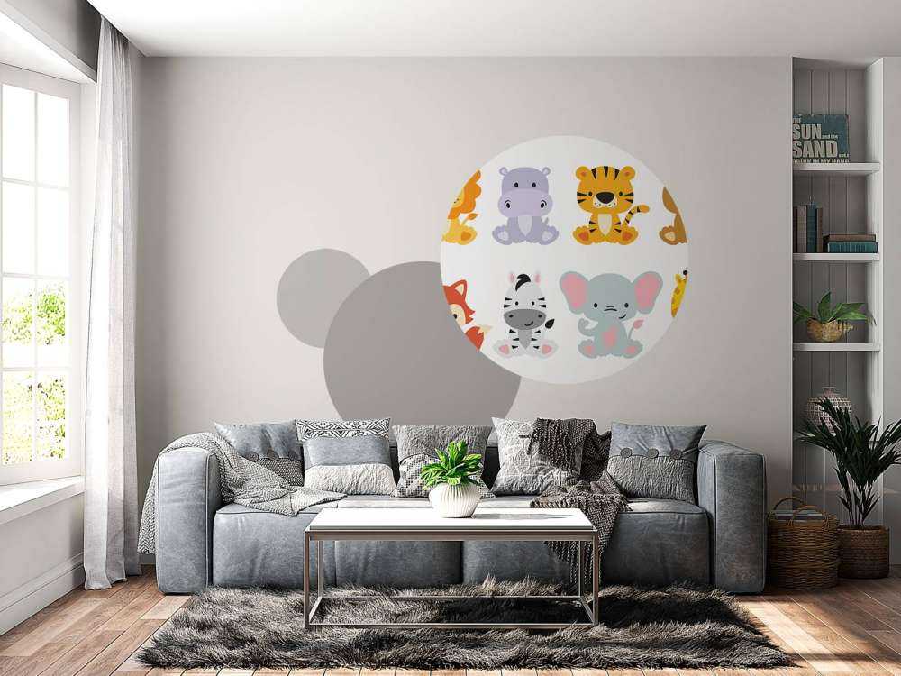 Animaux de la jungle pour enfants