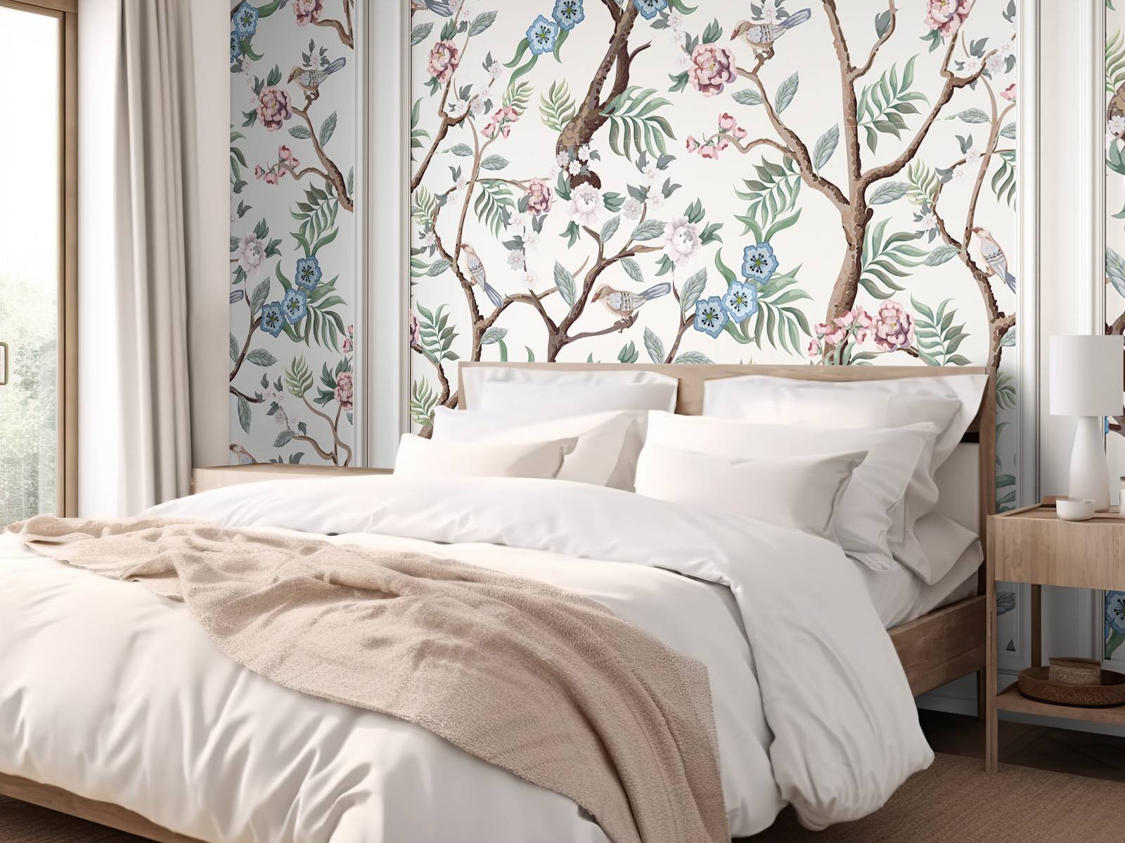Peony Paneling