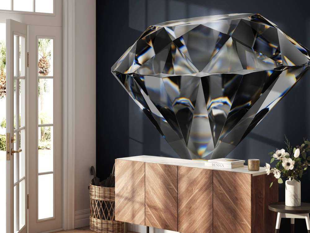 Diamant scintillant