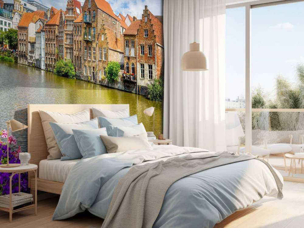 Maisons historiques à Gand