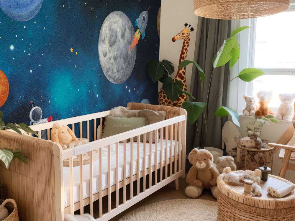 Aventure Stellaire en Bleu Nuit