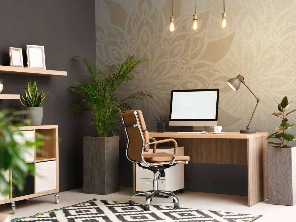 Mandala beige double