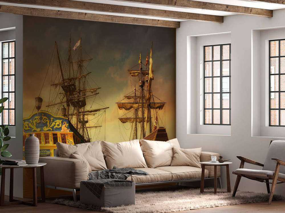 Deux navires