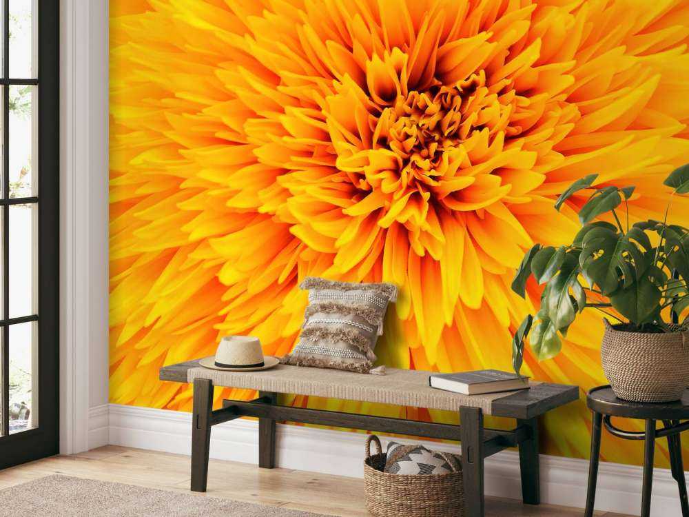 Fleur jaune