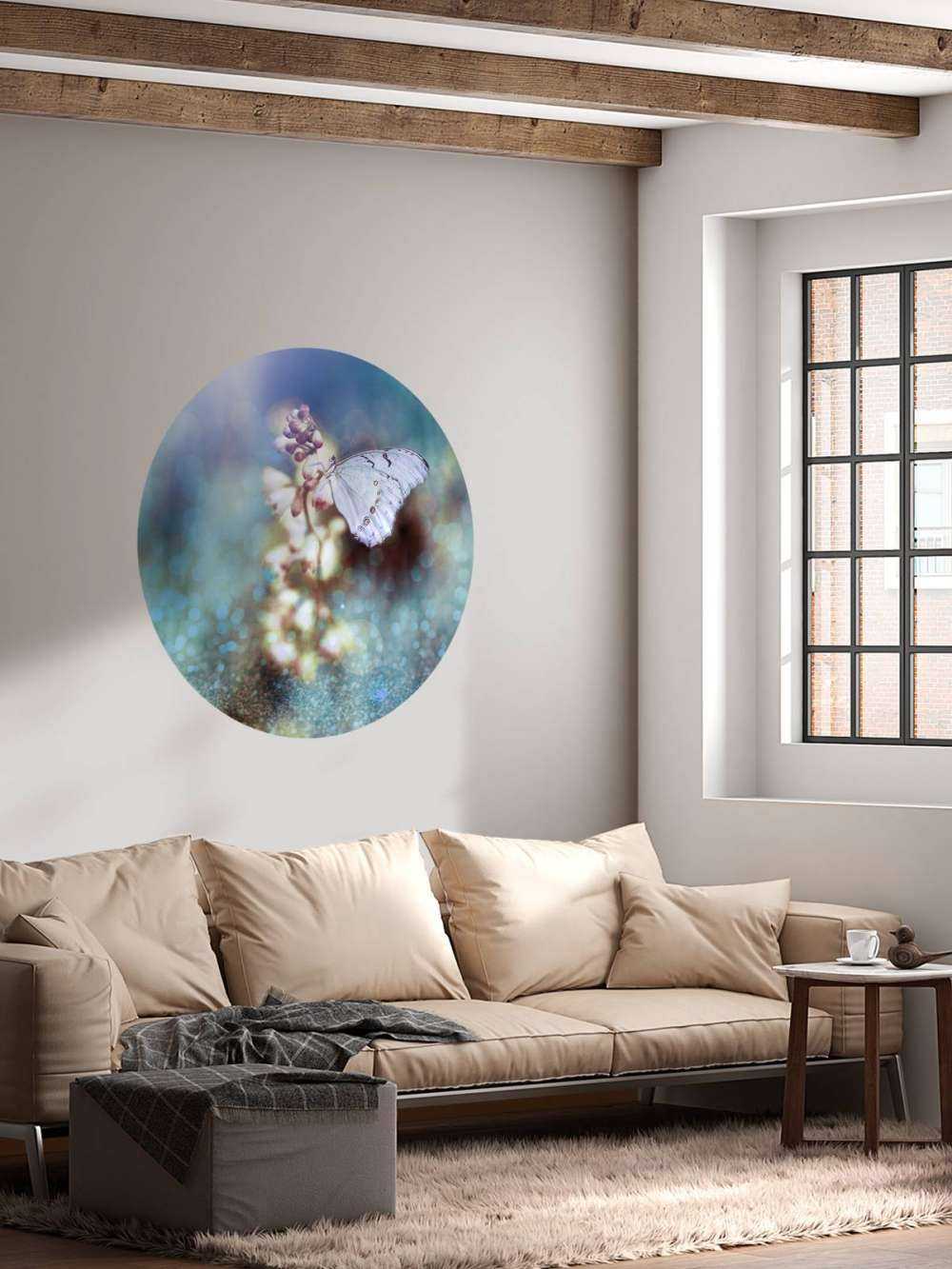 Papillon sur une fleur