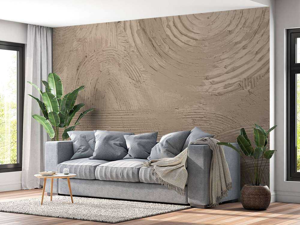 Structures et formes en taupe