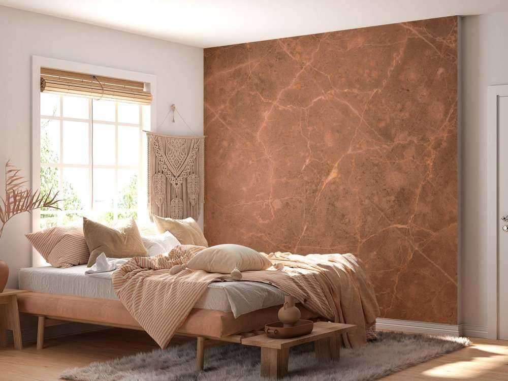 Marbre terracotta