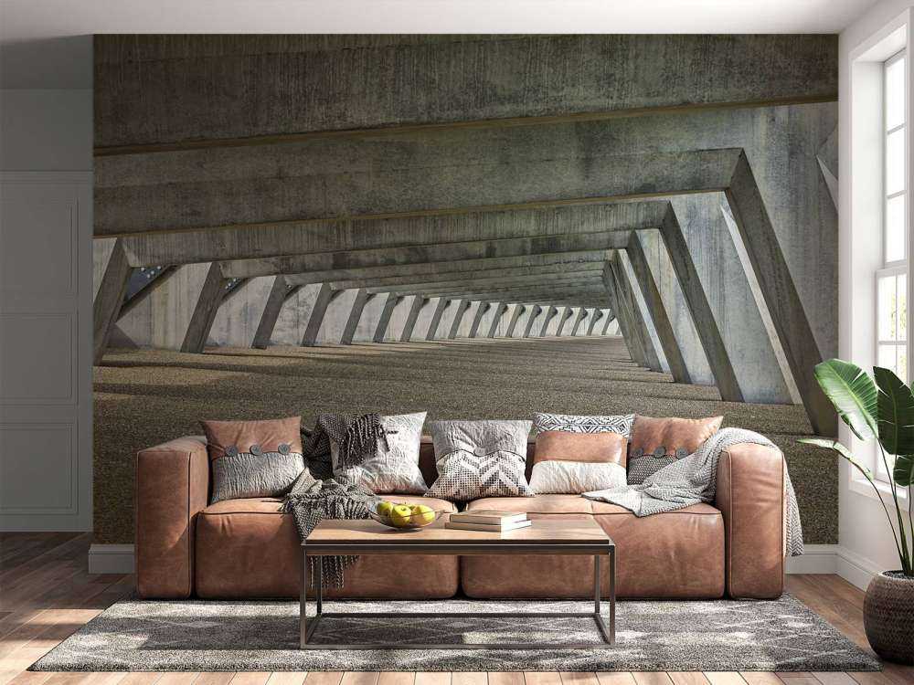 Arcs en béton