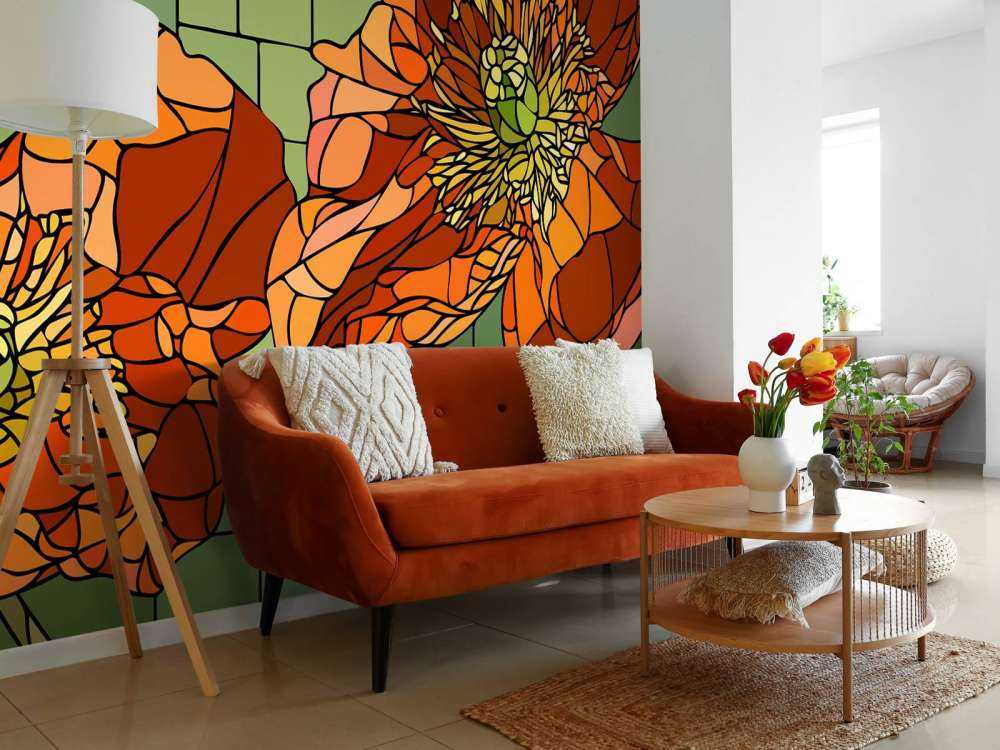 Coquelicots orange