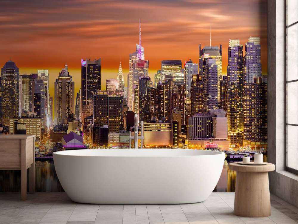 Panorama de la ville de New York