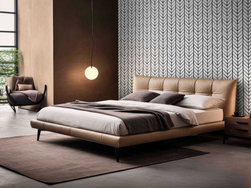 Motif noir et blanc