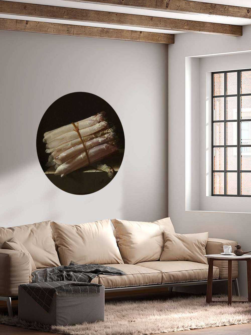 Nature morte aux asperges