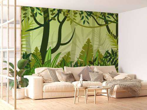 Illustration la jungle